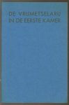 n.n. - De vrijmetselarij in de Eerste Kamer