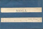 MILITAIR CARTOGRAFISCH INSTITUUT - Kaart van Mol (Moll) op schaal 1/40.000 (1939)