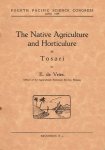 Vries, E. de - The native agriculture and horticulure at Tosari