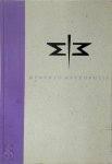 A.-S. Becker, H. Rafn - Memento Metropolis  Een tentoonstelling over het verlangen naar het nieuwe Kobenhavn 1996/ Antwerpen 1997/ Stockholm 1998/ Hessenhuis Antwerpen 15 Februari - 11 Mei 1997