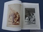 Var. aut. / Francisco de Goya. - Goya. Los caprichos. Dibujos y aguafuertes.