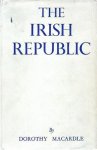 MACARDLE, Dorothy [Preface by Eamon de Valera] - The Irish Republic. A Documented Chronicle of the Anglo-Irish Conflict and the Partitioning of Ireland, with a Detailed account of the Period 1916-1923.
