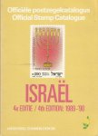  - Officiele postzegelcatalogus israel / druk 4