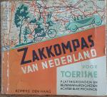  - Zakkompas van Nederland voor toerisme: plattegronden en bezienswaardigheden achter elke provincie