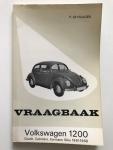 Olyslager - Vraagbaak vw / 1200 coach 1961-68 / druk 8