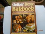  - Oetker beste bakboek / druk 1