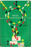Bosboom, WJ en Heukelom, PJ - Leerboek der Bedrijfsadministratie voor de HBS - deel II