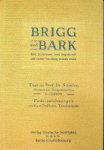 Schulze, Prof. Dr. - Brigg und Bark Was jedermann vom Segelschiff und seiner Takelung wissen muss