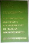 Anders, G.J.P. / Boeke, P.E. / Boer, J.A. / e.a. - Multidisciplinaire behandeling van patiënten met lip-, kaak- en gehemeltespleten