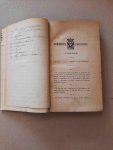 Instructies Stad Groningen - Convoluut met "57 Instructies Stad Groningen ± 1850-1880".