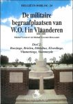 Michel van den Bogaert ,  Michel Vansuyt - Militaire Begraafplaatsen Van W.O.I.-2: Deel 2 : Boezinge, Brielen, Dikkebus, Elverdinge, Vlamertinge, Voormezele.