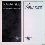 Galen, Loes van & Loes van der Horst & Rik van Bentum & Willem & Peter van Straaten - en anderen - Variaties op variaties.. door veertien heren en twee dames