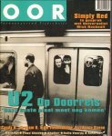Diverse auteurs - Muziekkrant Oor 1995 nr. 23, met o.a. U2 (COVER + 5 p.), SIMPLY RED (3,5 p.), GARBAGE (3 p.), HALLO VENRAY (3,5 p.), ANTHRAX (2 p.), goede staat