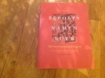 Glasbergen - Beroepsnamenboek / beroepsaanduidingen voor 1900 in Nederland en Belgie