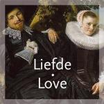 Clarke, P. - Liefde love / schatten uit het Rijksmuseum