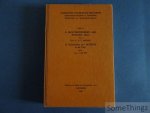 K.C. Peeters en L. De Wit. - A. Grootmoederken 1842 / Wodana 1843. B. Tijdschriften met Museum in de Titel. [Nederlandse Volkskundige Bibliografie. Deel IV.]