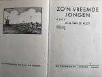 W.G. van de Hulst - Zo'n vreemde Jongen