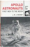 Richey, BJ - Apollo Astronauts - first men to the moon