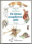 Iven, Willem (tekst) & Annie Meussen (illustraties in kleur) - De kleine zoogdierengids
