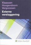 J. Klaassen - Externe verslaggeving