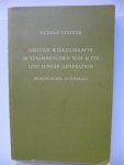 Rudolf Steiner - Geistige Wirkenskräfte im Zusammenleben von alter und junger Generation