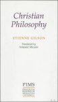 E. Gilson; - Christian Philosophy. An Introduction,