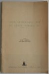 Vellema J H - Onze verhouding tot de Geref. Kerken nú (onderh. art 31 referaat gehouden bij ouderlingen 18 oct 1951)