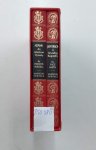 Russell, Francis and Page Smith: - Adams An American Dynasty; Jefferson, A Revealing Biography, two volume set in slipcase