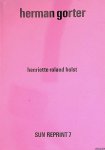 Roland Holst, Henriette - Herman Gorter