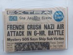 Redactie - French Crush Nazi Air attack in 6 hr - Battle sept.16 1939