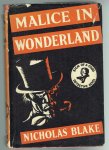 Blake, Nicholas - Malice in Wonderland