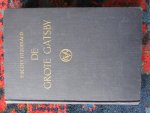 Scott Fitzgerald, F. - DE GROTE GATSBY Uit het Engels vertaald door L. Cornils.