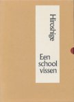 Hiroshige - Een school vissen
