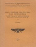 Jansma, T - Oost-Westelijke Verkenningen in de Dertiende eeuw De reizen van de Franciscaan Willem van Rubroek naar Mongolie in de jaren 1253-1255 en van de Nestroriaanse Prelaat Barsauma naar Europa in de jaren 1287-1288