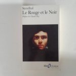 Stendhal - Le Rouge et le Noir ; Chronique du XIX siecle Stendhal - Le Rouge et le Noir ; Chronique du XIX siecle