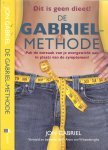 Gabriel Jon .. Illustrator Geert Gratema - De  Gabrielmethode .. Pak De Oorzaak Van Je Overgewicht Aan In Plaats Van De Symptomen