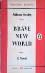 Huxley, Aldous - Brave New World: a Novel