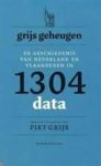 Vandenbroucke, Dieter. Piet Grijs - Grijs geheugen. De geschiedenis van Nederland en Vlaanderen in 1304 data