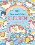  - 1001 lieve eenhoorns kleuren