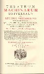 Horst, Tileman van der (18e E.); Jacob Polley (1737 fl.) - Theatrum machinarum universale; of keurige verzameling van verscheide grote en zeer fraaie waterwerken, schutsluizen, waterkeringen, ophaal- en draaibruggen : met hare gronden, opstallen en doorgesnedens / alles op het naauwkeurigst vertoont.