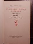 F.J.J. Buijtendijk - De psychologie van de roman. Studies over Dostojevskij