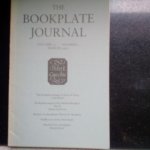 diverse auteurs - The bookplate Journal, volume 13, number 1, March 1995