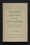 V.L. MÉNAGE - Neshri's History of the Ottomans. the Sources and Development of the Text.