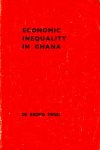 Ewusi, Kodwo - Economic inequality in Ghana