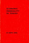 Ewusi, Kodwo - Economic inequality in Ghana