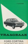 Olyslager - Vraagbaak Ford Cortina 1968-1970 1300, 1600, 1600 GT, 1600 E