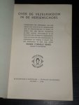 Renes, R.C. - Over de vezelrijkdom in de hersenschors, Proefschrift 15 maart 1940