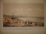 Westkapelle. - De dijk te Westkappel in Januarij 1863. Westkapelle. - De dijk te Westkappel in Januarij 1863.