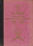 - Vijl en zwaard. Spiegel van Groninger studentenleven 1815 - 1945 - Vijl en zwaard. Spiegel van Groninger studentenleven 1815 - 1945