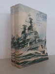 Steensen, R. Steen (redaktion) & S.S. Thostrup (forord) - Flåden 1. del: Flåden gennem 475 år; 2. del: Administration, teknik og civile opgaver (2 volumes)